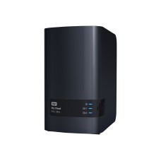 WD My Cloud EX2 Ultra WDBVBZ0080JCH - Gerät für persönlichen Cloudspeicher - (0718037843834)