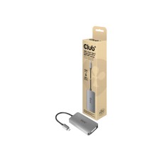 Club 3D USB/DVI-Kabel - Dual Link - USB-C (M) - (8719214471651)