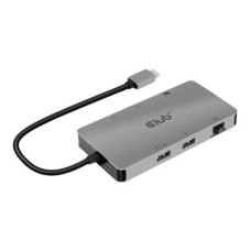 Club 3D Dockingstation - USB-C 3.2 Gen 1 / Thunderbolt 3 - (8719214471828)