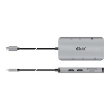 Club 3D Dockingstation - USB-C 3.2 Gen 1 / Thunderbolt 3 - (8719214471828)