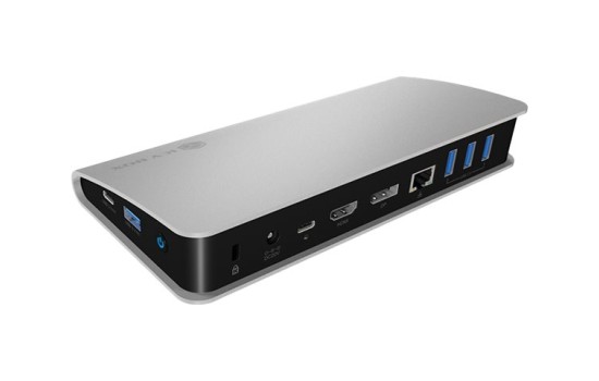 ICY BOX IB-DK2408-C - Dockingstation - USB-C - (4250078171829)