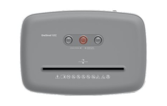 HP OneShred 12CC - Vorzerkleinerer - Partikelschnitt / Querschnitt