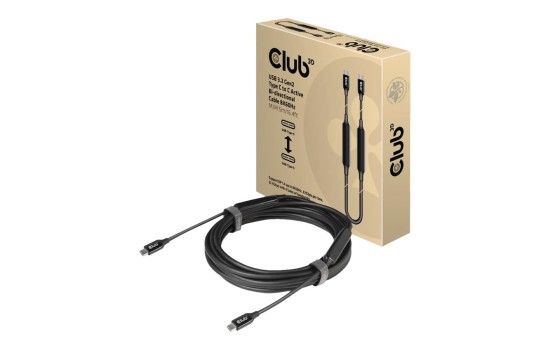 Club 3D CAC-1535 - USB-Kabel - USB-C (M) zu USB-C (M) - (8719214471699)