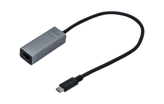 i-tec USB-C Metal Gigabit Ethernet Adapter - Netzwerkadapter - (8595611701870)