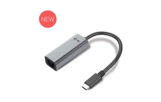 i-tec USB-C Metal Gigabit Ethernet Adapter - Netzwerkadapter - (8595611701870)