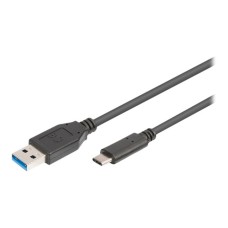 DIGITUS USB Type-C Ladekabel set, Typ C - A - (4016032455264)