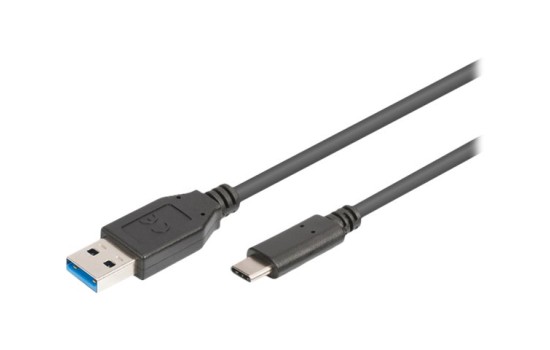 DIGITUS USB Type-C Ladekabel set, Typ C - A - (4016032455264)