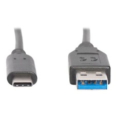 DIGITUS USB Type-C Ladekabel set, Typ C - A - (4016032455264)