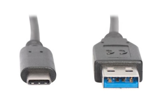 DIGITUS USB Type-C Ladekabel set, Typ C - A - (4016032455264)
