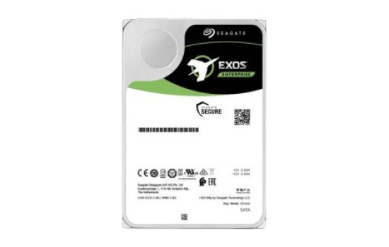 Seagate Exos X18 ST18000NM000J - Festplatte - 18 TB - (8719706020442)