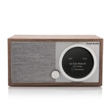 Tivoli Audio Audio Model One Digital+ FM/DAB+ Radio Bluetooth WiFi wallnuss/grau - (0850013894376)