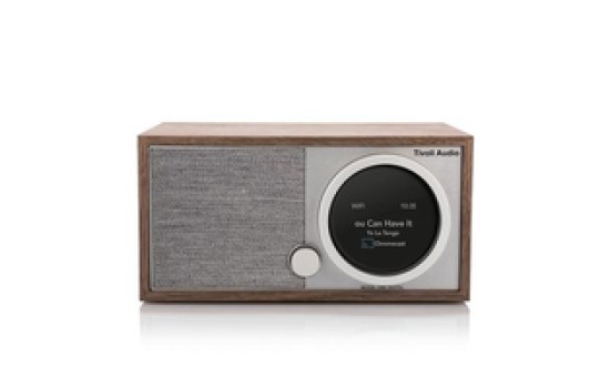 Tivoli Audio Audio Model One Digital+ FM/DAB+ Radio Bluetooth WiFi wallnuss/grau - (0850013894376)