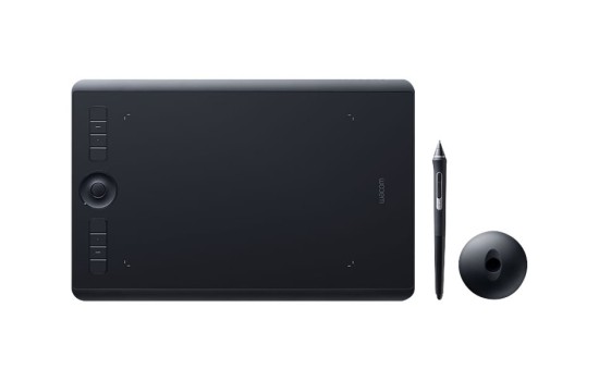 Wacom Intuos Pro Medium - Digitalisierer - rechts- und linkshändig - (4949268620017)