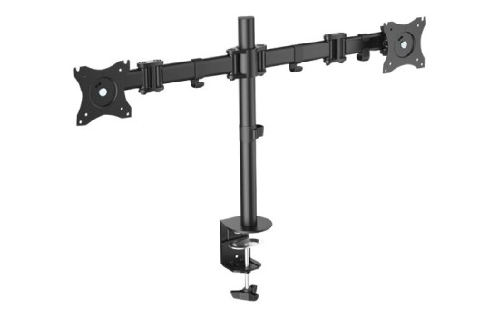 DIGITUS Universal Dual Monitor Ständer mit Klemmbefestigung - (4016032382676)