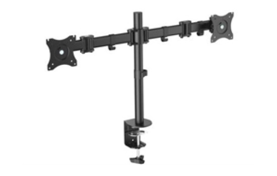 DIGITUS Universal Dual Monitor Ständer mit Klemmbefestigung - (4016032382676)