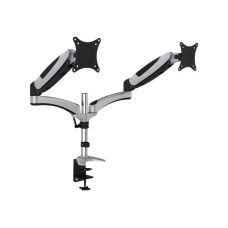 DIGITUS Universal Dual Monitorhalter mit Gasdruckfeder und Klemmbefestigung - (4016032385370)