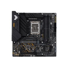 ASUS TUF GAMING B660M-PLUS D4 - Motherboard - micro ATX - LGA1700-Sockel - B660 Chipsatz - USB-C Gen1, USB 3.2 Gen 1, USB 3.2 Gen 2, USB-C Gen 2x2 - 2.5 Gigabit LAN - Onboard-Grafik (CPU erforderlich) - (4711081516897)