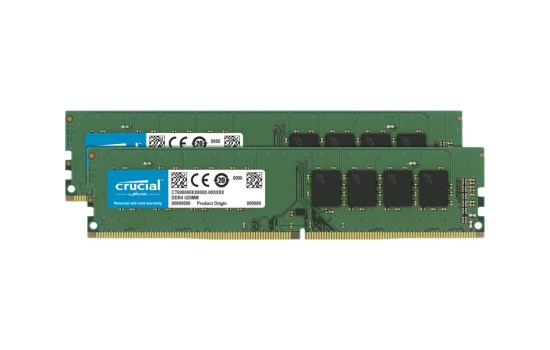 Crucial DDR4 - kit - 64 GB: 2 x 32 GB - DIMM 288-PIN - (0649528821171)