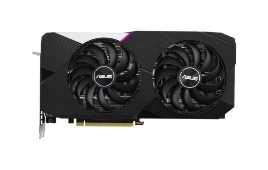 ASUS DUAL-RTX3060TI-O8G-V2 - OC Edition - Grafikkarten - (4711081327288)