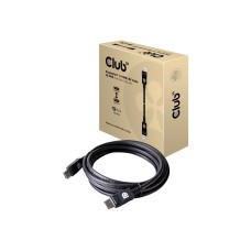Club 3D DisplayPort-Kabel - DisplayPort (M) - (8719214471095)