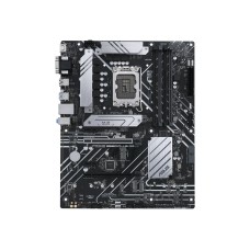 ASUS PRIME B660-PLUS D4 - Motherboard - ATX - LGA1700-Sockel - B660 Chipsatz - USB 3.2 Gen 1, USB 3.2 Gen 2, USB-C Gen 2x2 - 2.5 Gigabit LAN - Onboard-Grafik (CPU erforderlich) - (4711081523017)