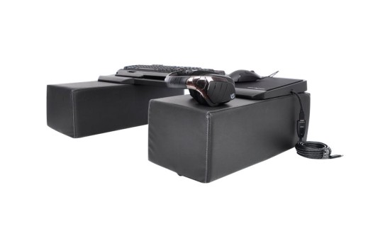 nerdytec CouchMaster Cycon - Tastatur/Maus-Plattform - (4260491130013)