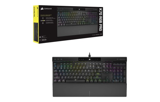 Corsair Gaming K70 RGB PRO - Tastatur - Hintergrundbeleuchtung - (0840006645795)