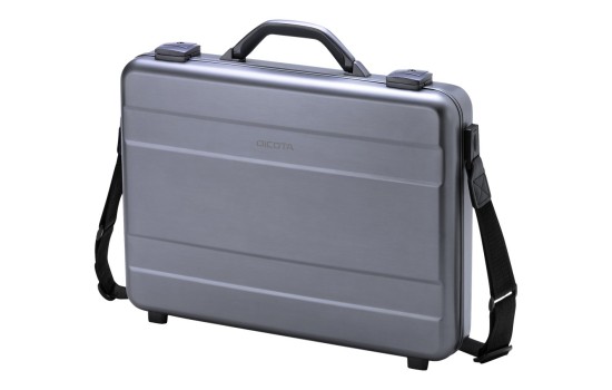 Dicota Alu Briefcase 17.3 - Notebook-Tasche - 43.9 cm (17.3`) - (7332752004597)