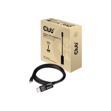 Club 3D CAC-1557 - Externer Videoadapter - USB-C - (8719214471224)