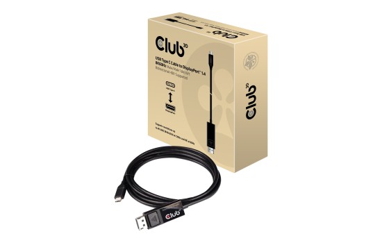 Club 3D CAC-1557 - Externer Videoadapter - USB-C - (8719214471224)