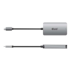 Club 3D Videoadapter - USB-C männlich zu DVI-I weiblich - (8719214471286)