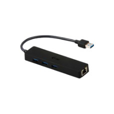i-tec USB 3.0 Slim HUB 3 Port + Gigabit Ethernet Adapter - (8595611701146)