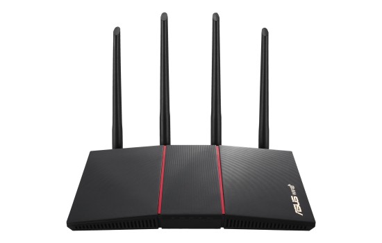 ASUS RT-AX55 - Wireless Router - 4-Port-Switch - (4718017728485)