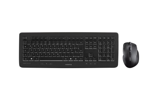 Cherry DW 5100 - Tastatur-und-Maus-Set - kabellos - (4025112087516)