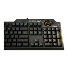 ASUS TUF Gaming K1 - Tastatur - Hintergrundbeleuchtung - (4718017625357)