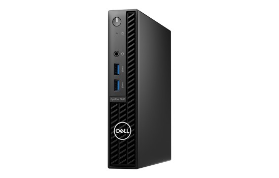 Dell OptiPlex 3000 - Micro - Core i3 12100T / 2.2 GHz - RAM 8 GB - SSD 256 GB - NVMe, Class 35 - UHD Graphics 730 - GigE, Bluetooth 5.2 - WLAN: 802.11a/b/g/n/ac/ax, Bluetooth 5.2 - Win 10 Pro (mit Win 11 Pro Lizenz) - (5397184704363)