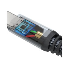 4smarts PremiumCord - USB-Kabel - USB-C (M) - (4252011900121)