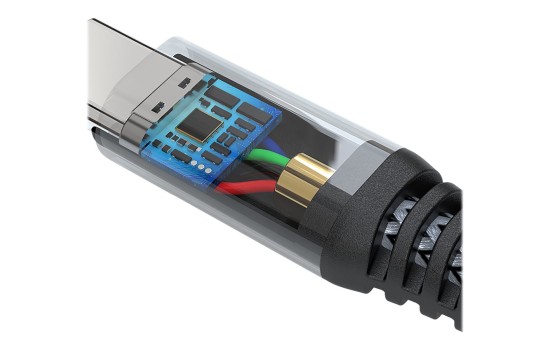 4smarts PremiumCord - USB-Kabel - USB-C (M) - (4252011900121)