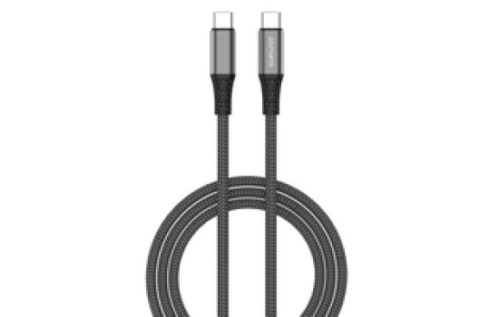 4smarts USB-C auf Kabel PremiumCord 100W 3m schwarz - (4252011900138)