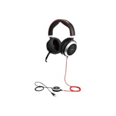 Jabra Evolve 80 MS stereo - Headset - ohrumschließend - (5706991017090)