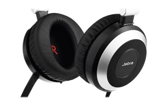Jabra Evolve 80 MS stereo - Headset - ohrumschließend - (5706991017090)