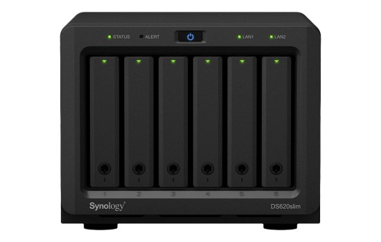 Synology Disk Station DS620slim - NAS-Server - (4711174723164)