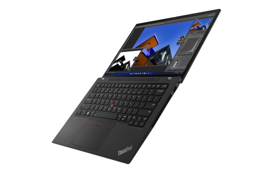 Lenovo ThinkPad P14s Gen 3 21AK - 180°-Scharnierdesign - Intel Core i7 1260P / 2.1 GHz - Win 10 Pro 64-Bit (mit Win 11 Pro Lizenz) - (0196379504413)