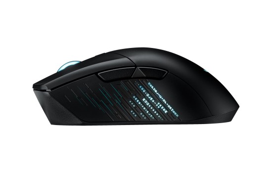 ASUS ROG Gladius III Wireless - Maus - Für Rechtshänder - (4718017966535)