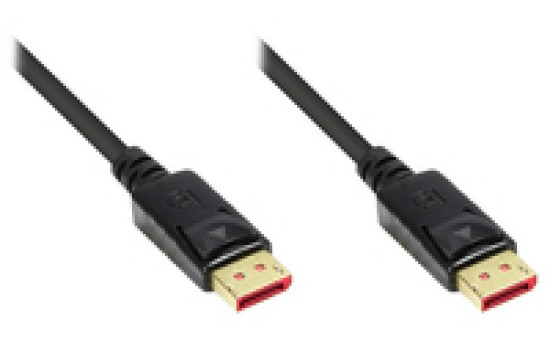 Good Connections 4814-050S - 5 m - DisplayPort - DisplayPort - Männlich - Männlich - Gold - (4014619459216)