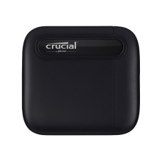 Crucial X6 - SSD - 2 TB - extern (tragbar) - USB 3.1 Gen 2 (USB-C Steckverbinder) - (0649528901255)