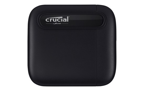 Crucial X6 - SSD - 2 TB - extern (tragbar) - USB 3.1 Gen 2 (USB-C Steckverbinder) - (0649528901255)