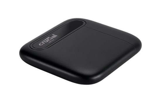 Crucial X6 - SSD - 2 TB - extern (tragbar) - USB 3.1 Gen 2 (USB-C Steckverbinder) - (0649528901255)