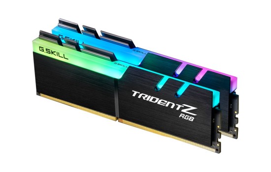 G.Skill TridentZ RGB Series - DDR4 - kit - 32 GB: 2 x 16 GB - (4719692015396)