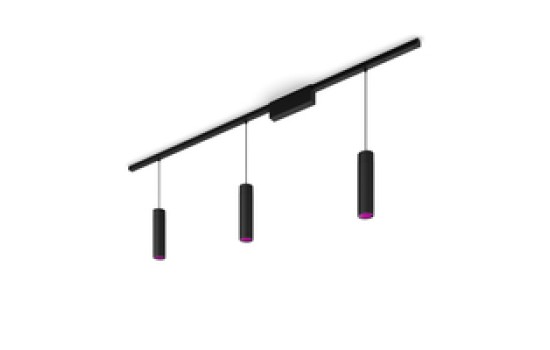 Signify Perifo railverlichting plafond - 3 hanglampen - ba - (8719514407725)